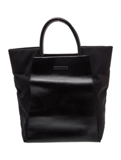 Pre-owned Tumi Nylon Top Handle Bag In Black