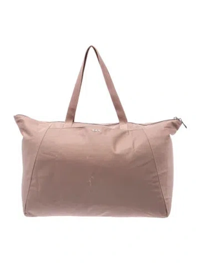 Pre-owned Tumi Nylon Top Handle Bag In Brown