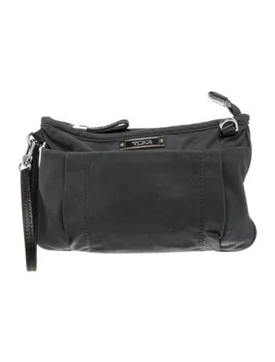 Pre-owned Tumi Nylon Top Handle Bag In Gray