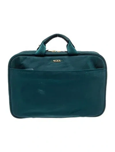 Pre-owned Tumi Nylon Top Handle Bag In Multi