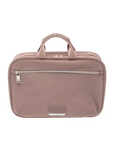 Pre-owned Tumi Nylon Top Handle Bag In Neutral