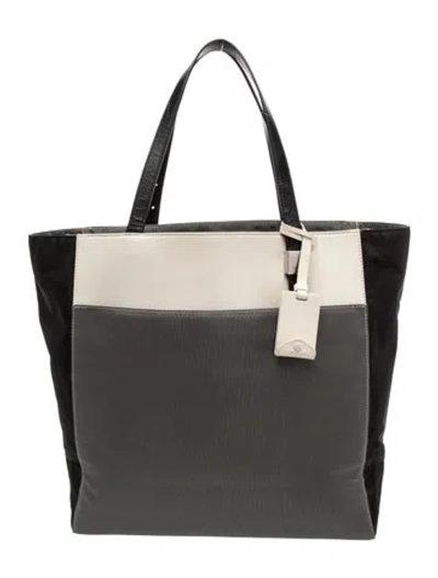 Pre-owned Tumi Nylon Tote In Black