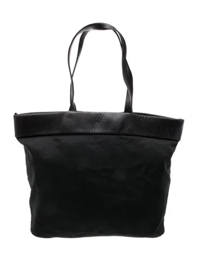 Pre-owned Tumi Nylon Tote In Black