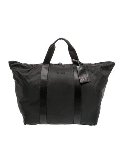 Pre-owned Tumi Nylon Tote In Black