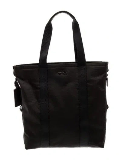 Pre-owned Tumi Nylon Tote In Black