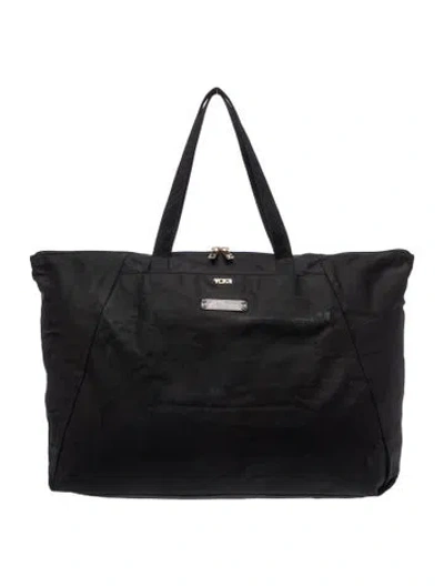 Pre-owned Tumi Nylon Tote In Black