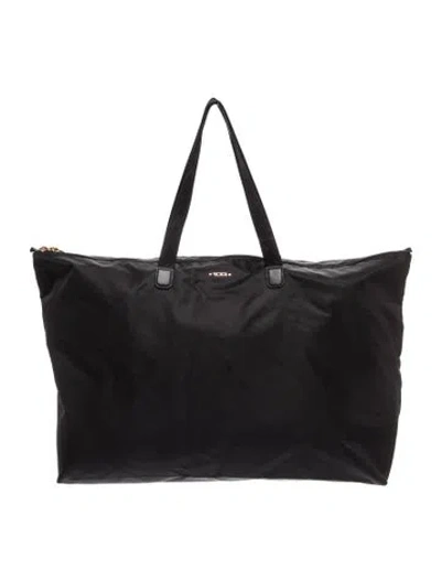 Pre-owned Tumi Nylon Tote In Black