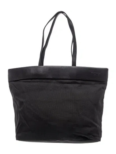 Pre-owned Tumi Nylon Tote In Black