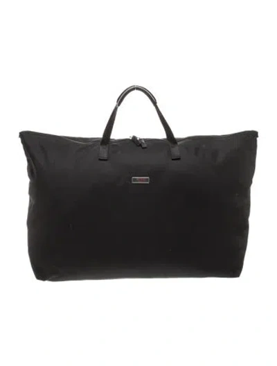 Pre-owned Tumi Nylon Tote In Black