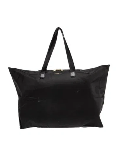 Pre-owned Tumi Nylon Tote In Black
