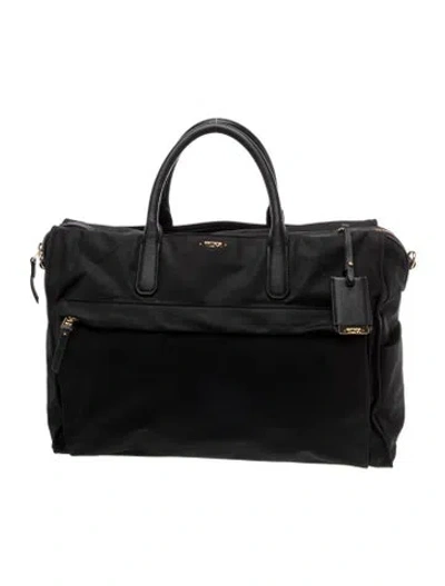 Pre-owned Tumi Nylon Tote In Black