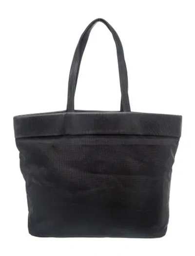 Pre-owned Tumi Nylon Tote In Black