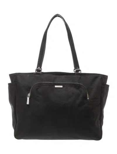Pre-owned Tumi Nylon Tote In Black