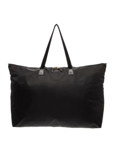 Pre-owned Tumi Nylon Tote In Black