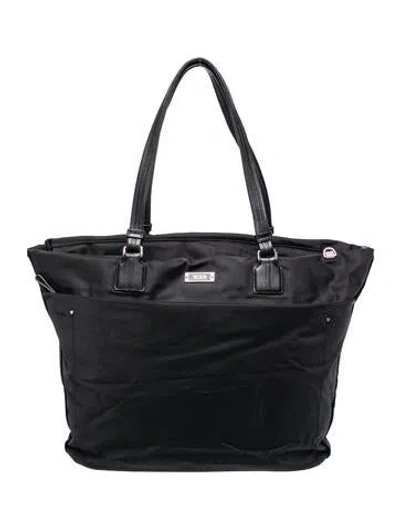 Pre-owned Tumi Nylon Tote In Black