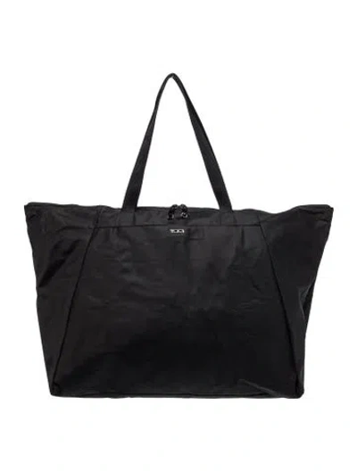 Pre-owned Tumi Nylon Tote In Black