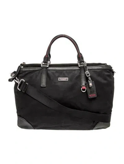 Pre-owned Tumi Nylon Tote In Black