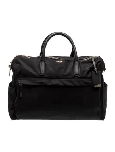 Pre-owned Tumi Nylon Tote In Black