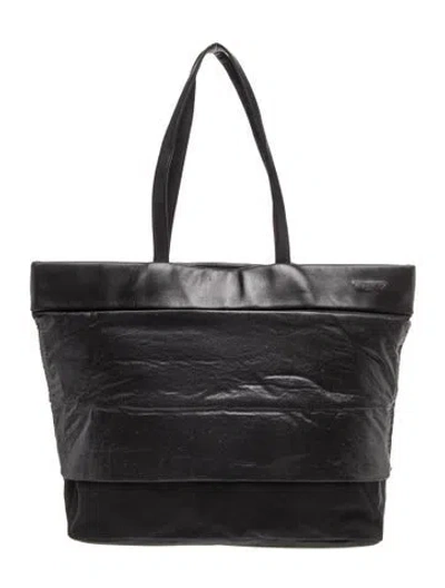 Pre-owned Tumi Nylon Tote In Black