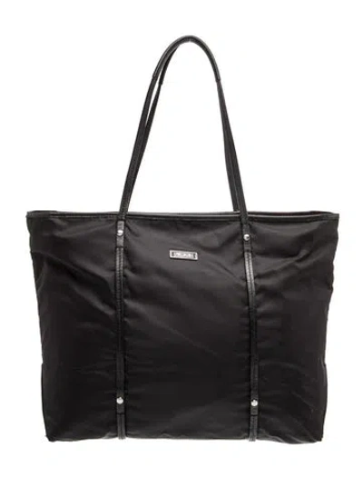 Pre-owned Tumi Nylon Tote In Black