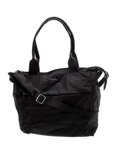 Pre-owned Tumi Nylon Tote In Black
