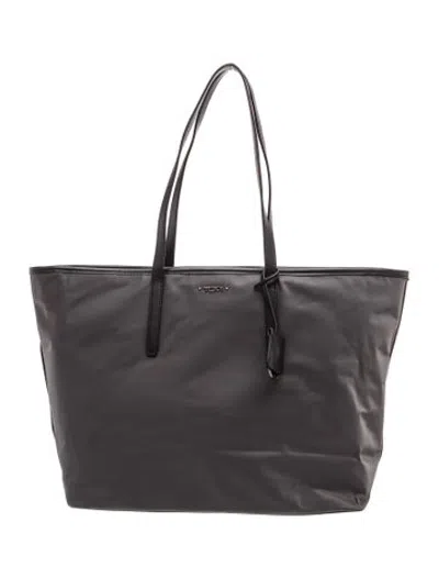 Pre-owned Tumi Nylon Tote In Black