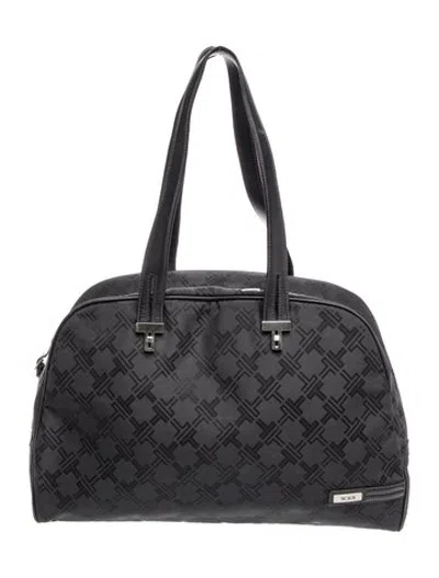 Pre-owned Tumi Nylon Tote In Black