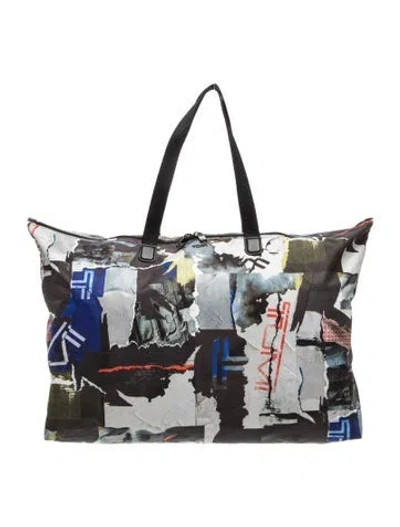 Pre-owned Tumi Nylon Tote In Multicolor