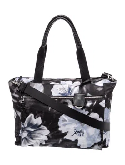 Pre-owned Tumi Nylon Tote In Multicolor