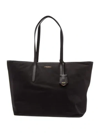 Pre-owned Tumi Nylon Tote W/ Tags In Black