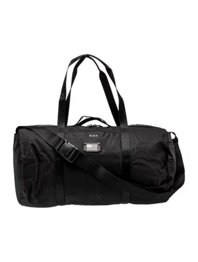 Pre-owned Tumi Nylon Tote W/ Tags In Black