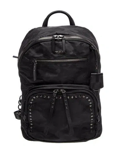Pre-owned Tumi Nylon Voyageur In Black