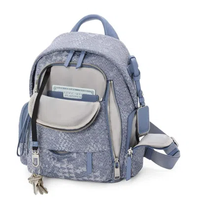 Tumi Nylon Voyageur Celina Backpack In Blue