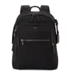 Tumi Nylon Voyageur Halsey Backpack In Black