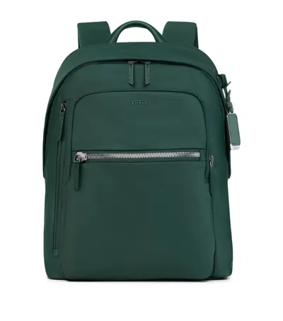 Tumi Nylon Voyageur Halsey Backpack In Green