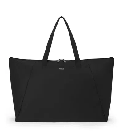 Tumi Nylon Voyageur Just In Case Foldable Bag In Black