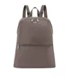 Tumi Nylon Voyageur Just In Case Foldable Bag In Purple