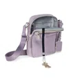 Tumi Nylon Voyageur Persia Cross-body Bag In Purple
