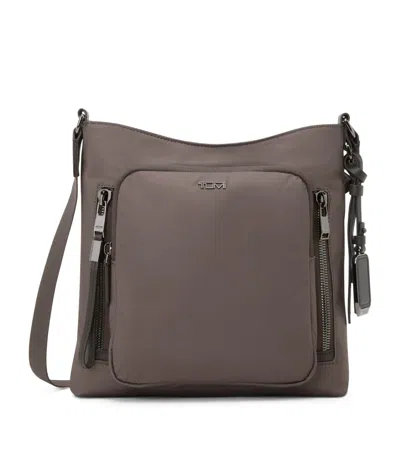 Tumi Nylon Halsey Backpack In Purple