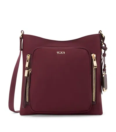 Tumi Nylon Celina Backpack In Red