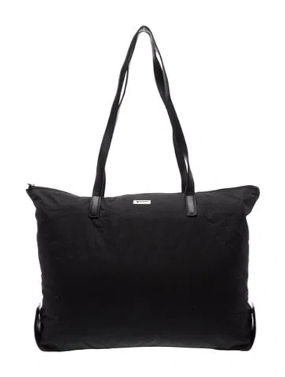 Pre-owned Tumi Nylon Weekender Bag In Black