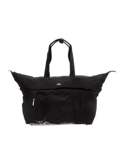 Pre-owned Tumi Nylon Weekender Bag In Black