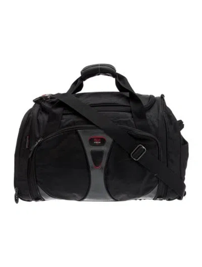 Pre-owned Tumi Nylon Weekender Bag In Black
