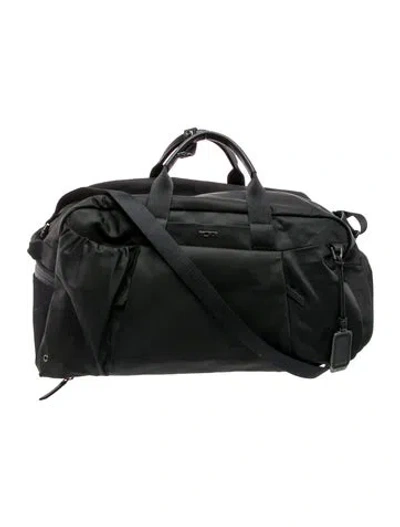 Pre-owned Tumi Nylon Weekender Bag In Black