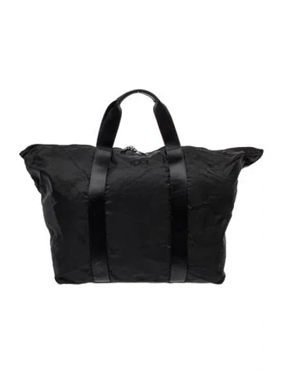 Pre-owned Tumi Nylon Weekender Bag In Black