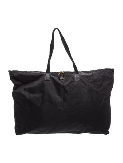 Pre-owned Tumi Nylon Weekender Bag In Black