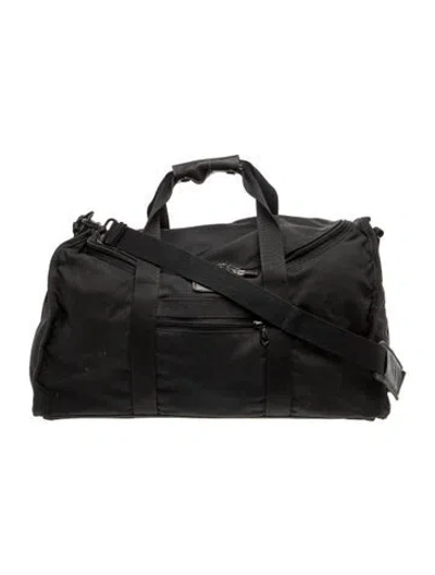Pre-owned Tumi Nylon Weekender Bag In Black