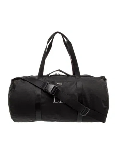 Pre-owned Tumi Nylon Weekender Bag In Black