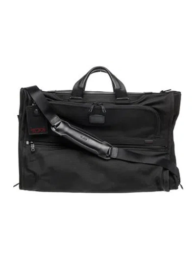 Pre-owned Tumi Nylon Weekender Bag In Black