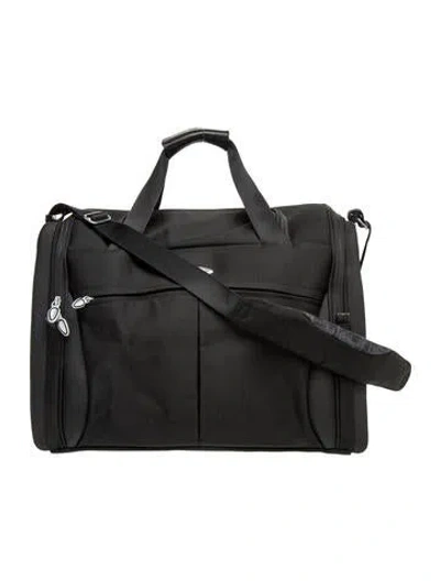 Pre-owned Tumi Nylon Weekender Bag In Black